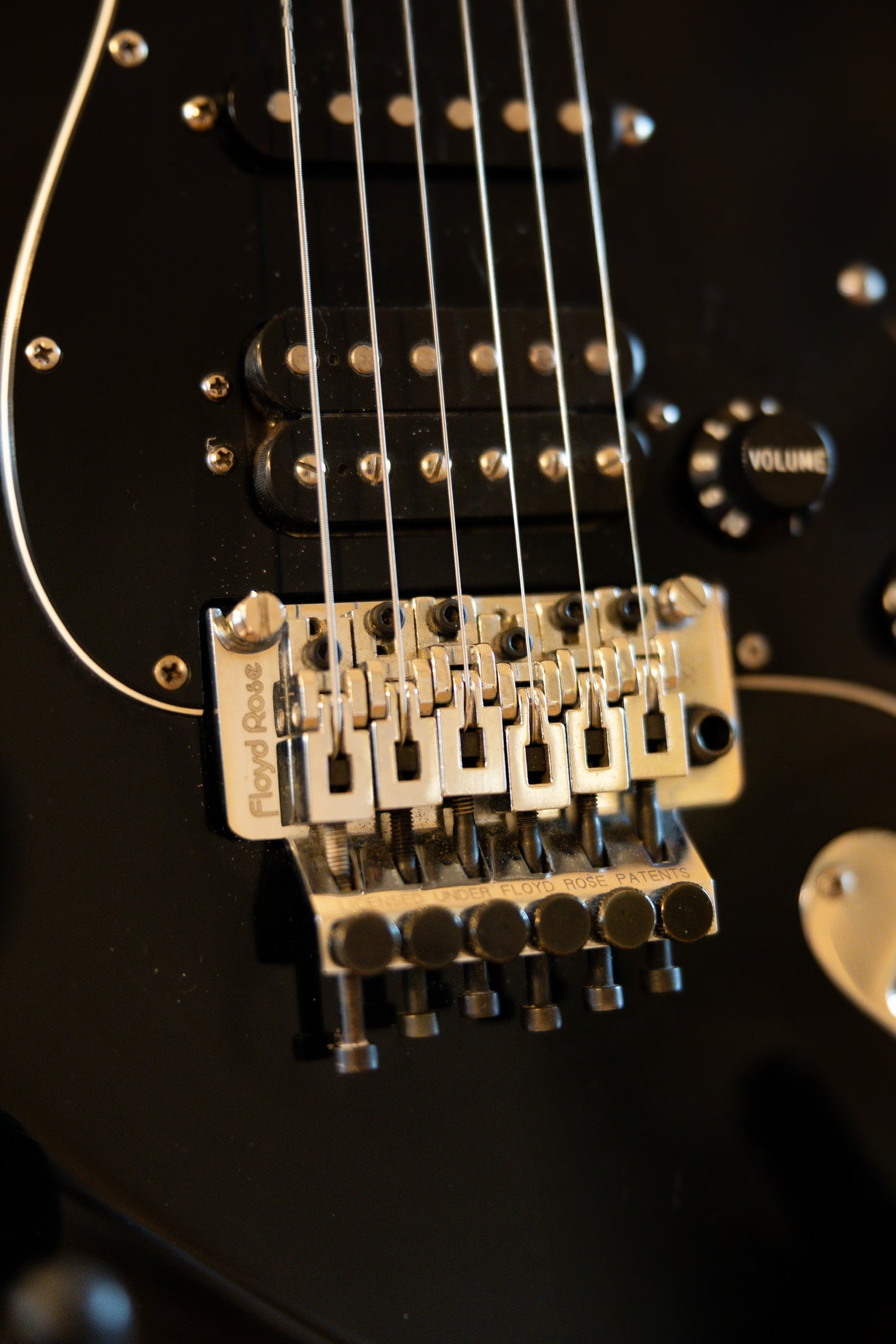Fender RARE Deluxe Fat Floyd Rose® HSS Stratocaster 1999 - Black