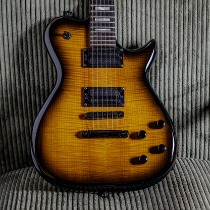 Carvin SC90 - Tobacco Burst - Neck Through construction