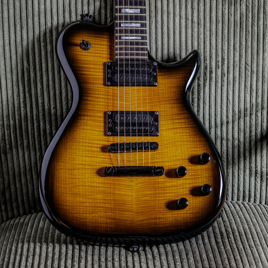 Carvin SC90 - Tobacco Burst - Neck Through construction