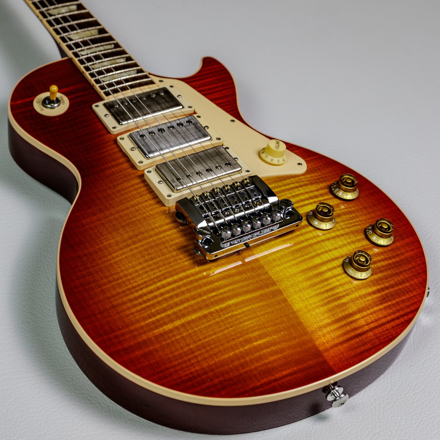 Gibson Les Paul Traditional Pro II '50s 2014 - Heritage Cherry Sunburst