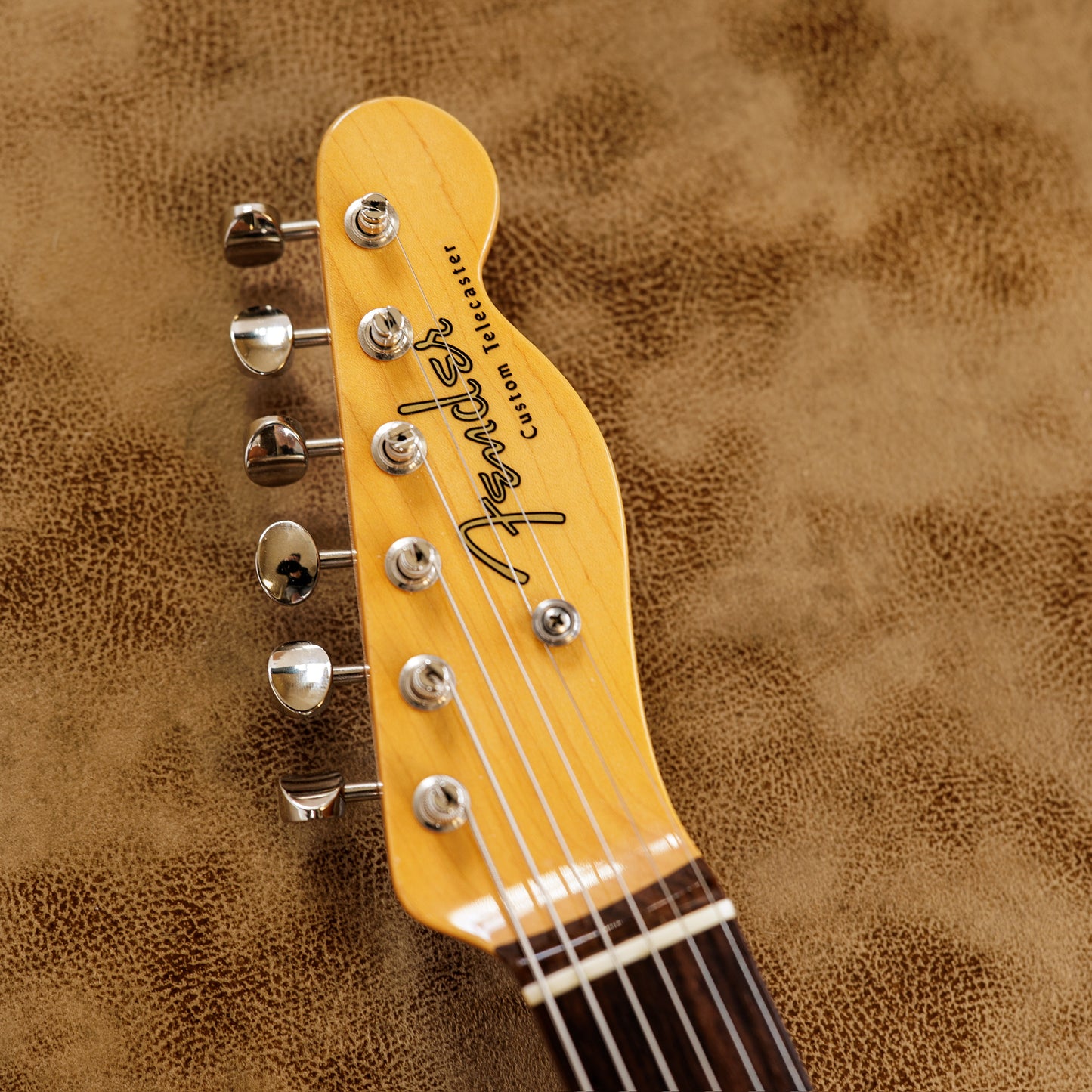 Fender American Original '60s Telecaster with Rosewood Fretboard 2018 - 2022 - 3-Color Sunburst