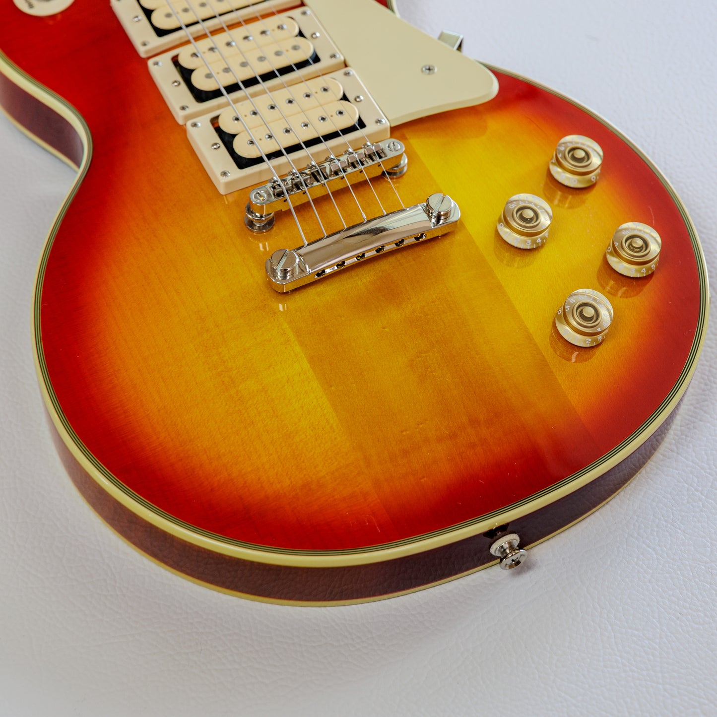 Epiphone Ace Frehley Signature "Budokan" Les Paul Custom 2012 - Faded Cherry Sunburst