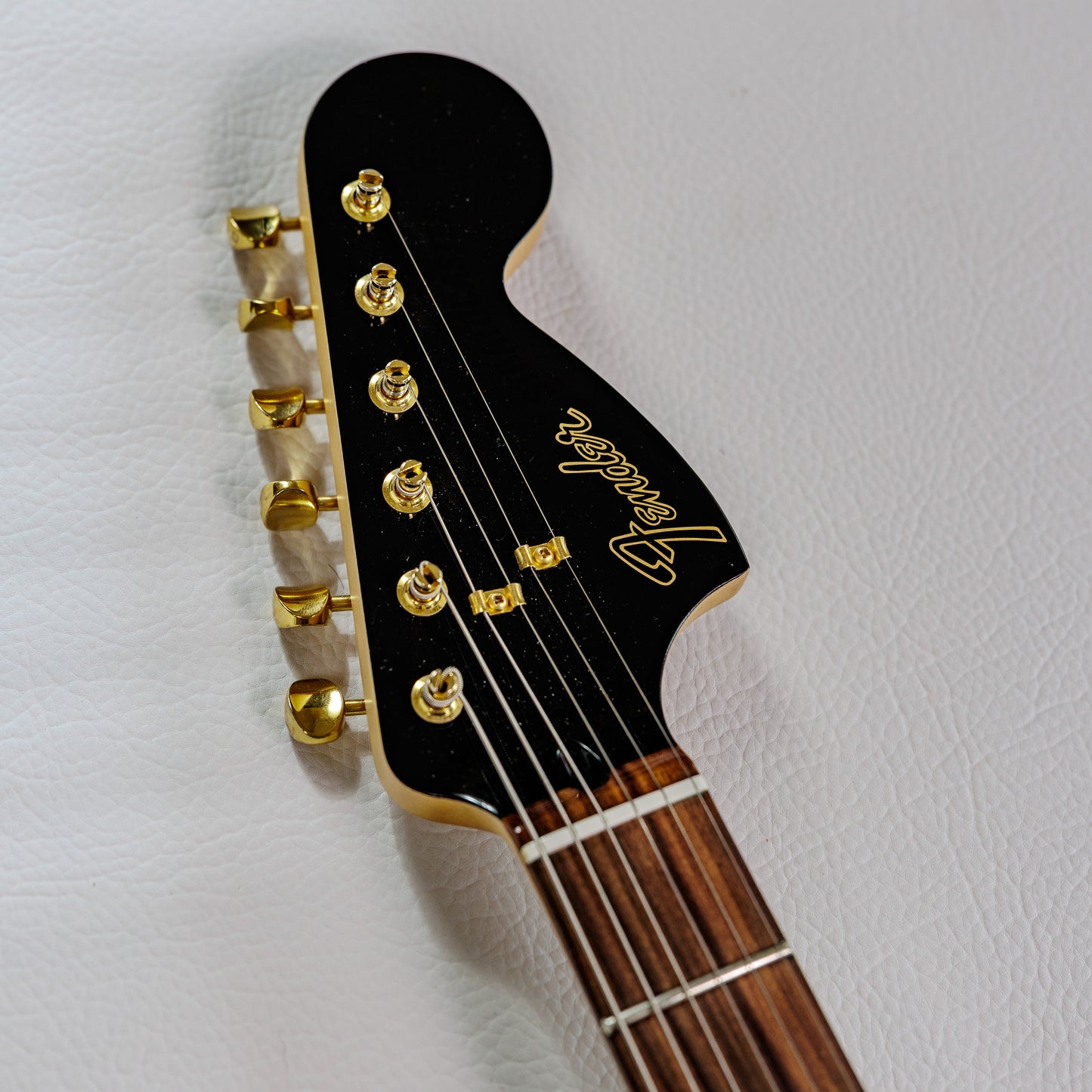 Fender FSR Mahogany Blacktop Stratocaster HHH 2019 - Olympic White