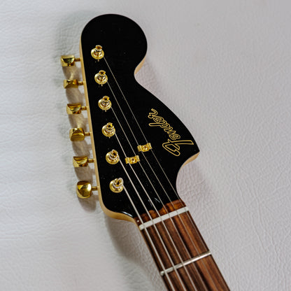 Fender FSR Mahogany Blacktop Stratocaster HHH 2019 - Olympic White