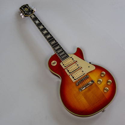 Epiphone Ace Frehley Signature "Budokan" Les Paul Custom 2012 - Faded Cherry Sunburst