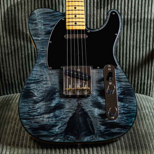 Fender Rarities Series Quilt Maple Top American Original '60s Telecaster with Maple Fretboard 2019 - Blue Cloud Burst