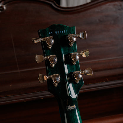 Gibson Custom Shop Special Order Les Paul Axcess Custom Peacock Widow