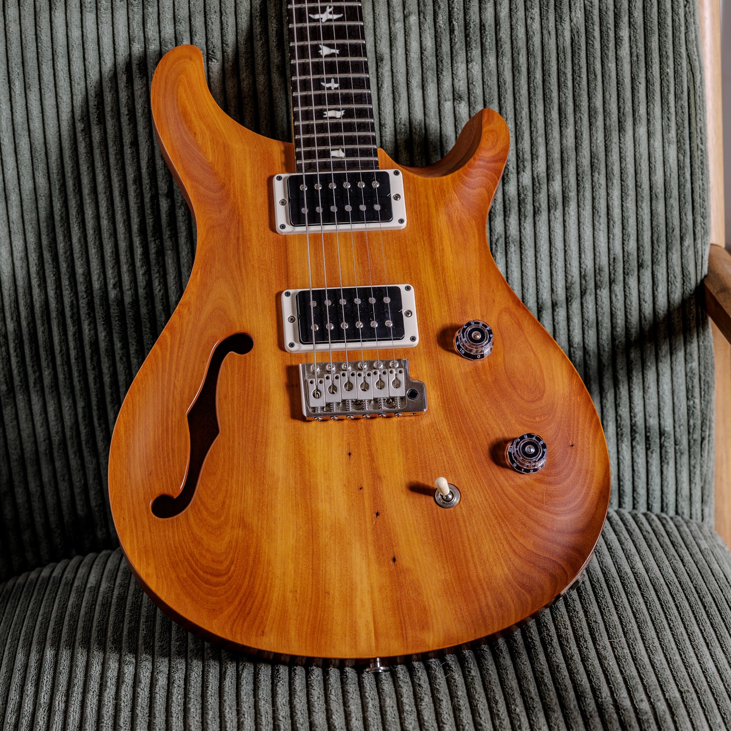 PRS Reclaimed Limited Peroba Rosa CE 24 Semi-Hollow 2017 - Natural