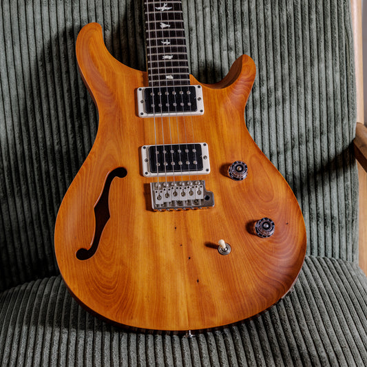 PRS Reclaimed Limited Peroba Rosa CE 24 Semi-Hollow 2017 - Natural