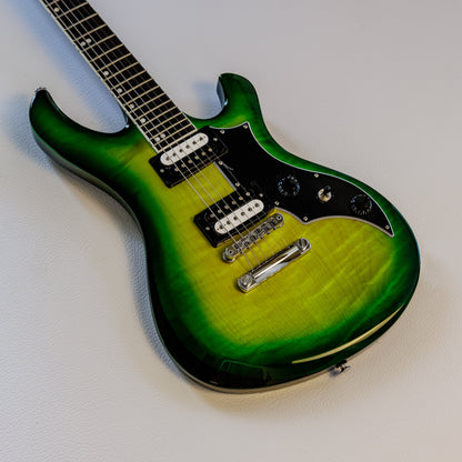 CLEAN Gibson Victory Figured Top 2024 - Present - Iguana Burst