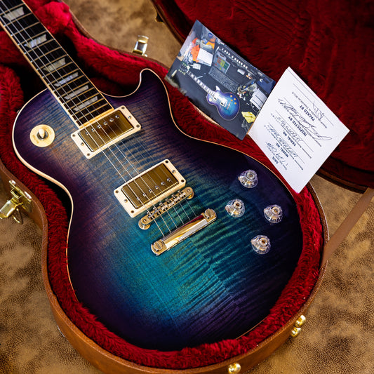 Gibson Les Paul Traditional Pro V 2019 - Present - Blueberry Burst