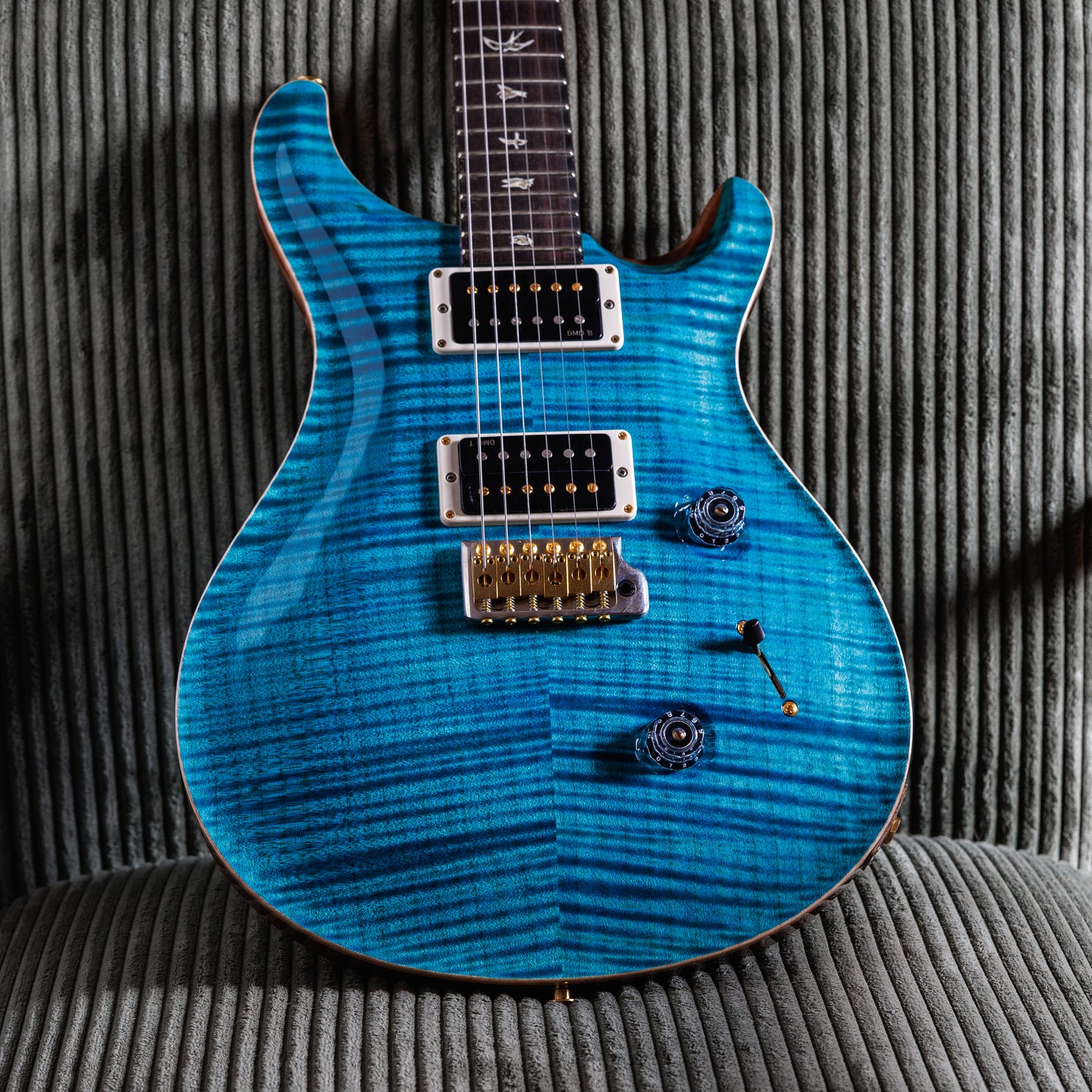 PRS Custom 24 10-Top 2023 - Present - Carroll Blue