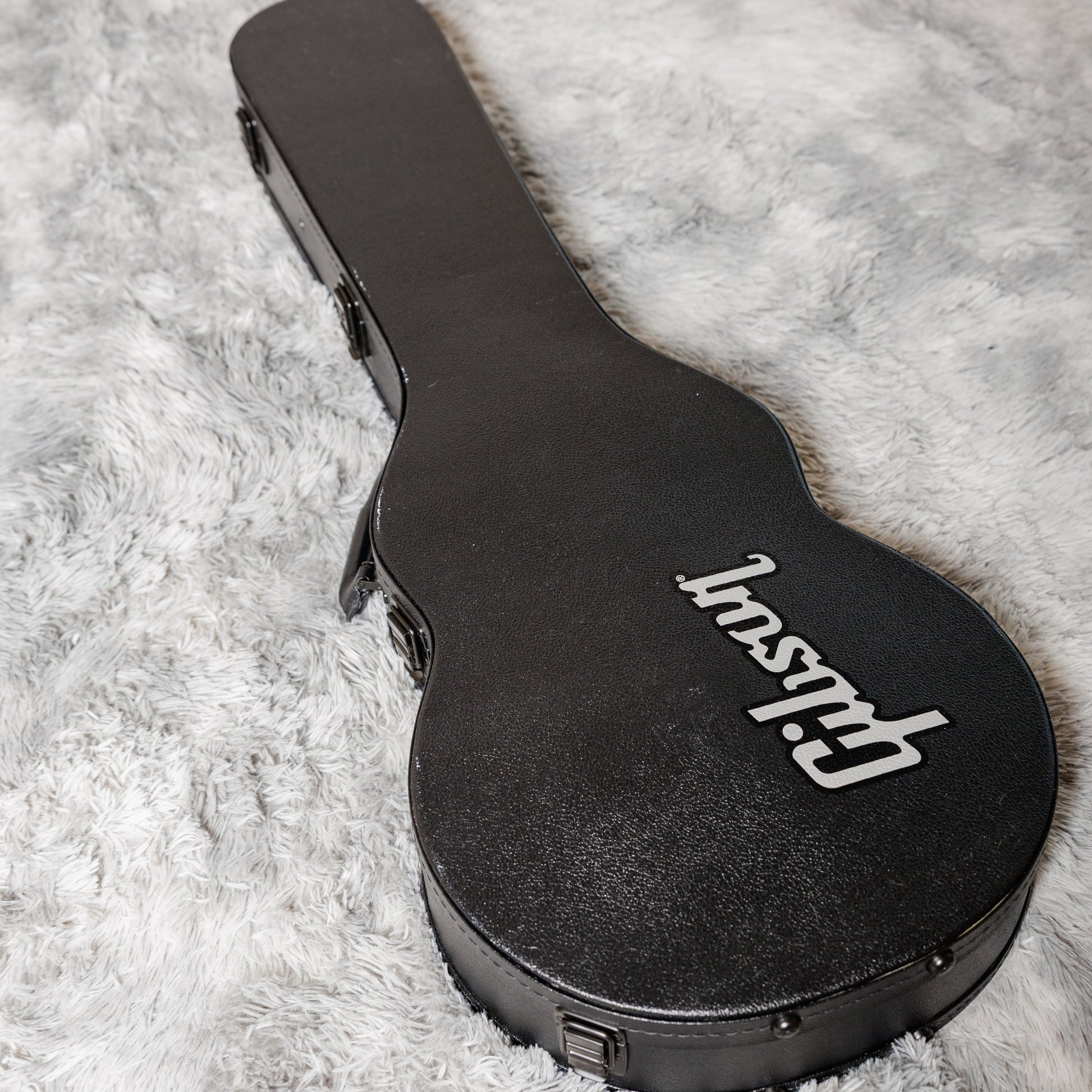 Gibson Mark Morton Signature Les Paul Modern Quilt 2026 - Translucent Ebony Burst Satin