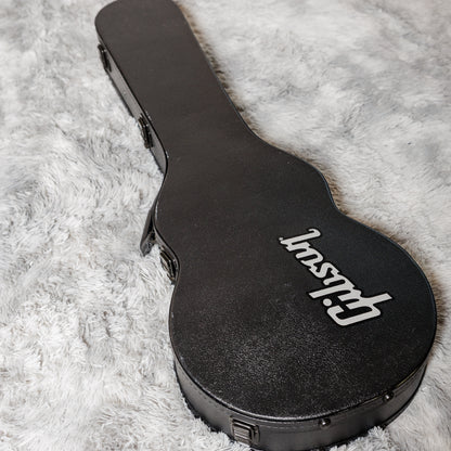 Gibson Mark Morton Signature Les Paul Modern Quilt 2026 - Translucent Ebony Burst Satin