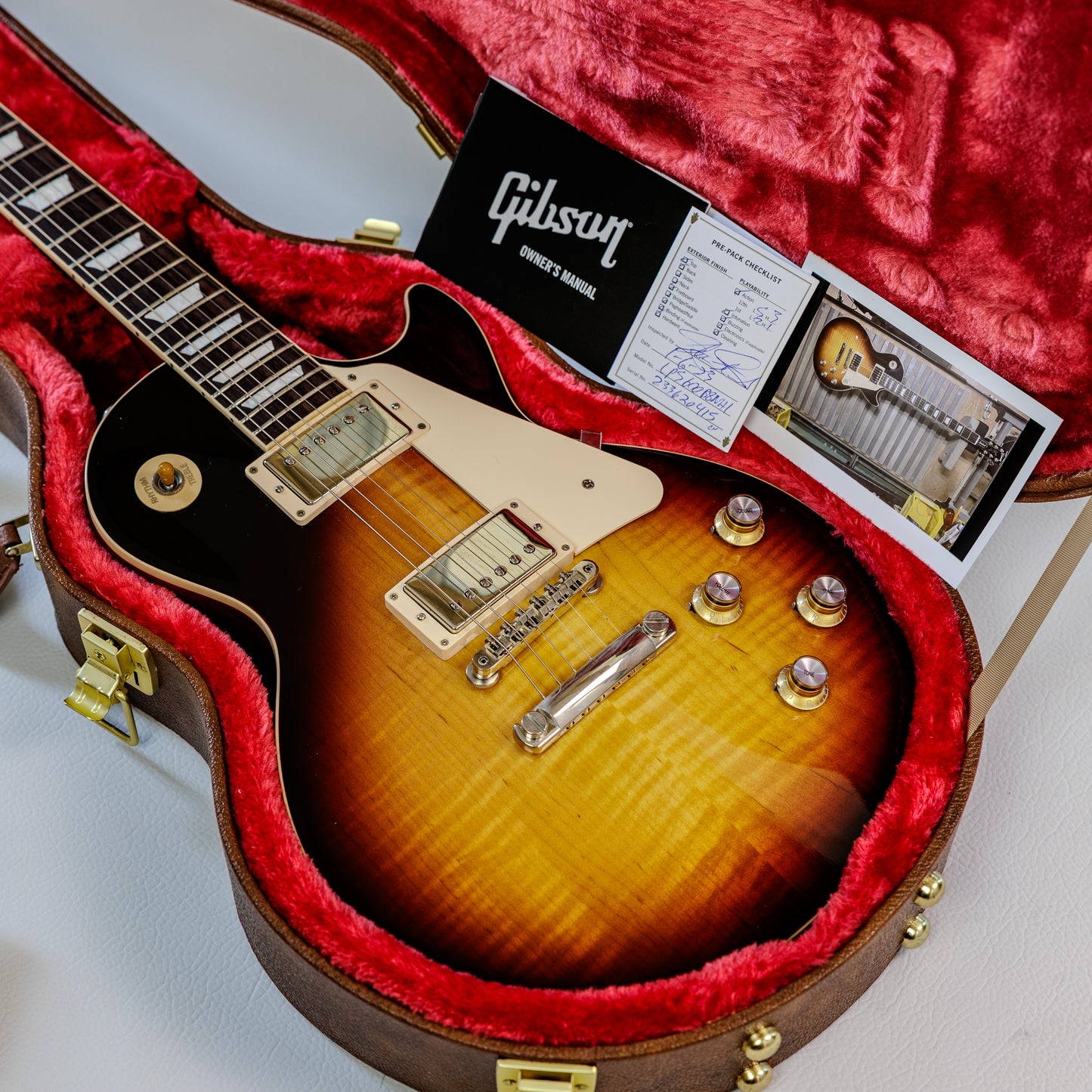 Gibson Les Paul Standard '60s 2023 - Bourbon Burst