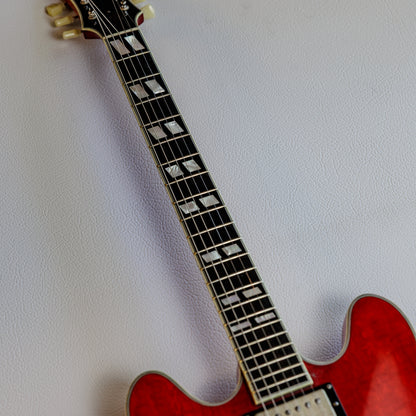 Eastman T59/V-RD Thinline 2021 - Present - Antique Red