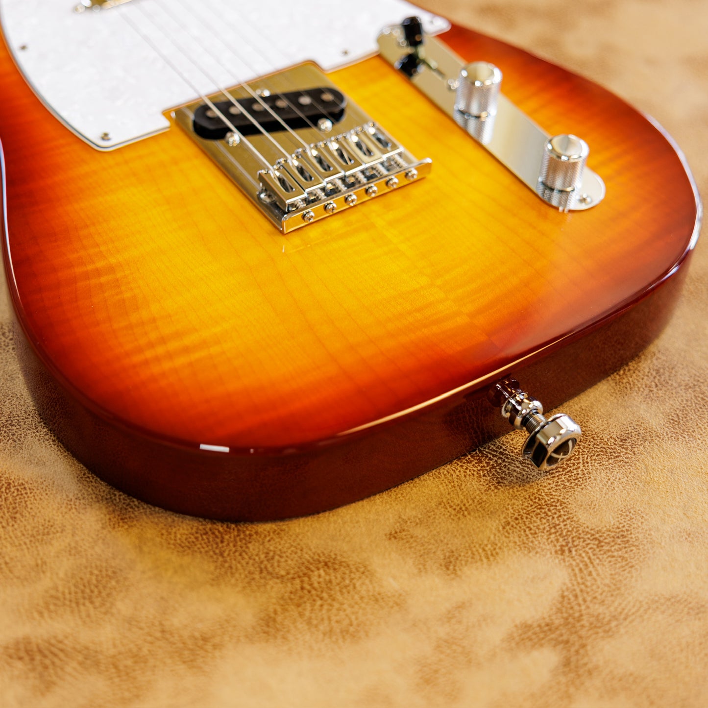 Fender Player Telecaster Plus Top 2019 - Sienna Sunburst