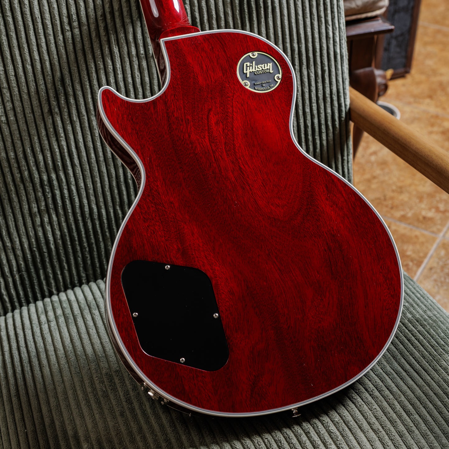 Gibson Les Paul Custom 2019 - Present - Wine Red