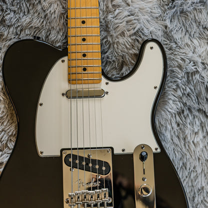 Fender American Standard Telecaster with Maple Fretboard 2008 - 2016 - Black