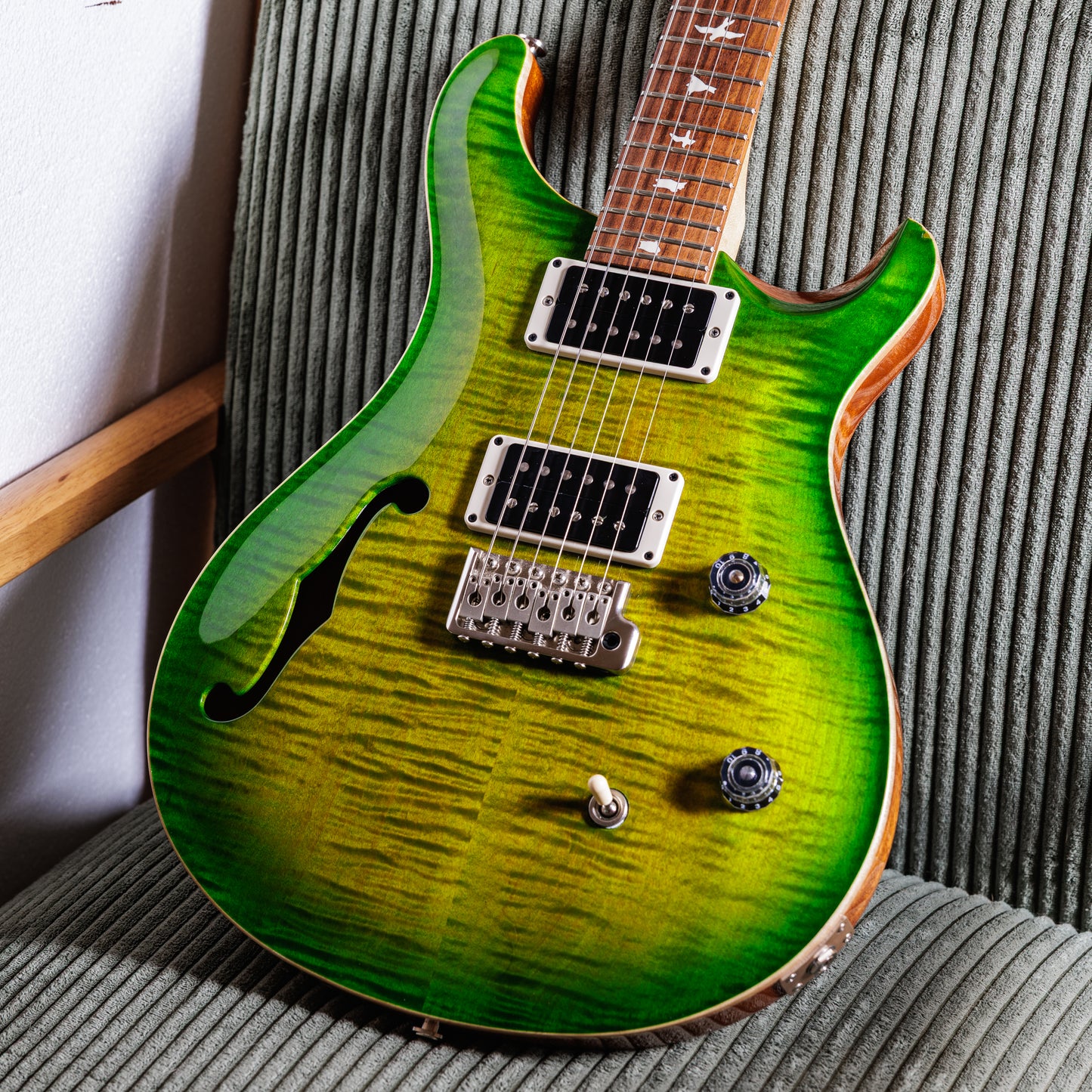 PRS CE 24 Semi-Hollow 2019 - Present - Eriza Verde