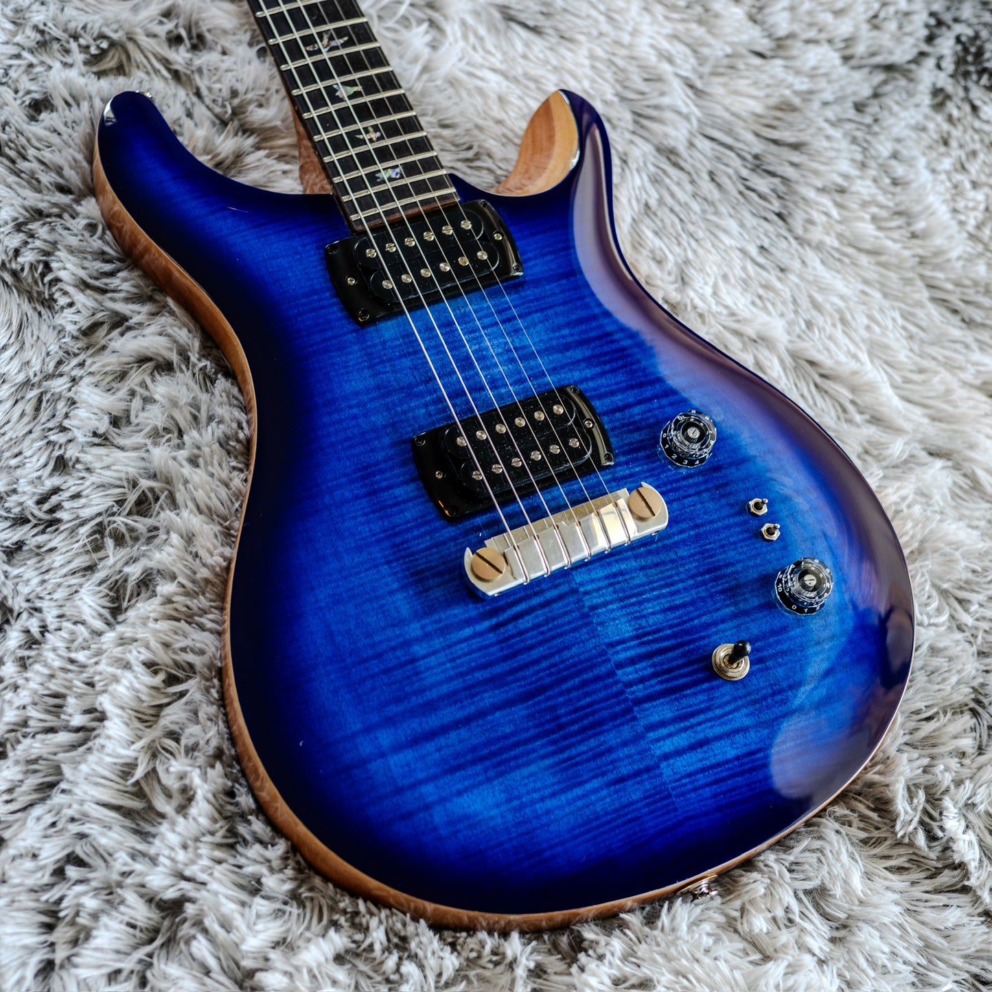 PRS SE Paul's Guitar 2019 - 2023 - Faded Blue Burst