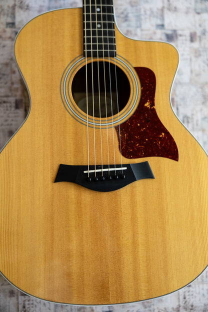 Taylor 214ce with ES-T Electronics 2009 - 2016 - Natural