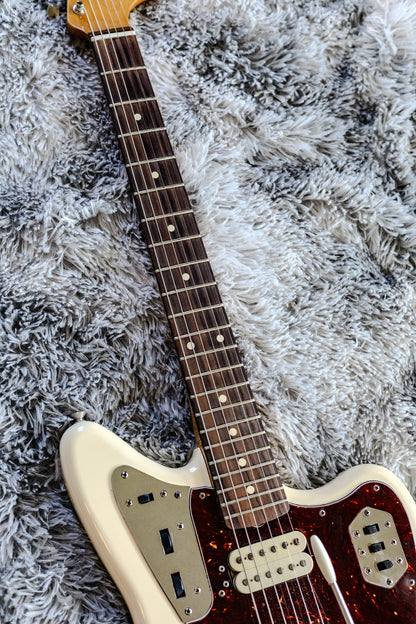 Fender Classic Player Jaguar Special HH with Rosewood Fretboard 2009 - 2017 - Olympic White