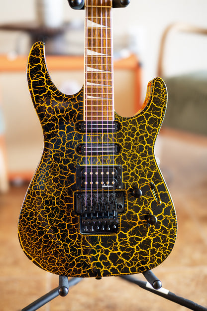 Jackson X Series SL3X DX Crackle Soloist 2020 - Gold Crackle