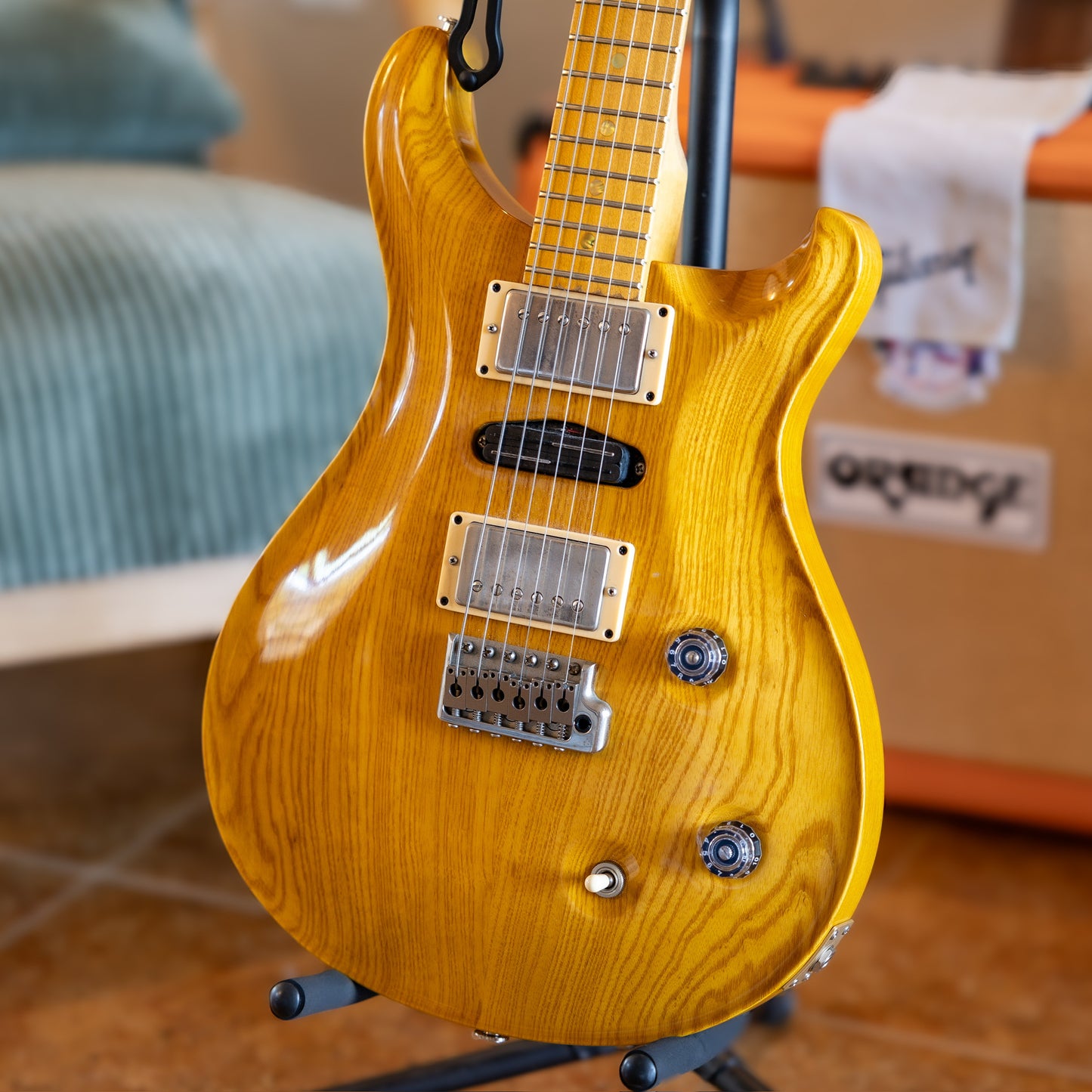 PRS Swamp Ash Special with Maple Fretboard 1996 - 2009 - Natural
