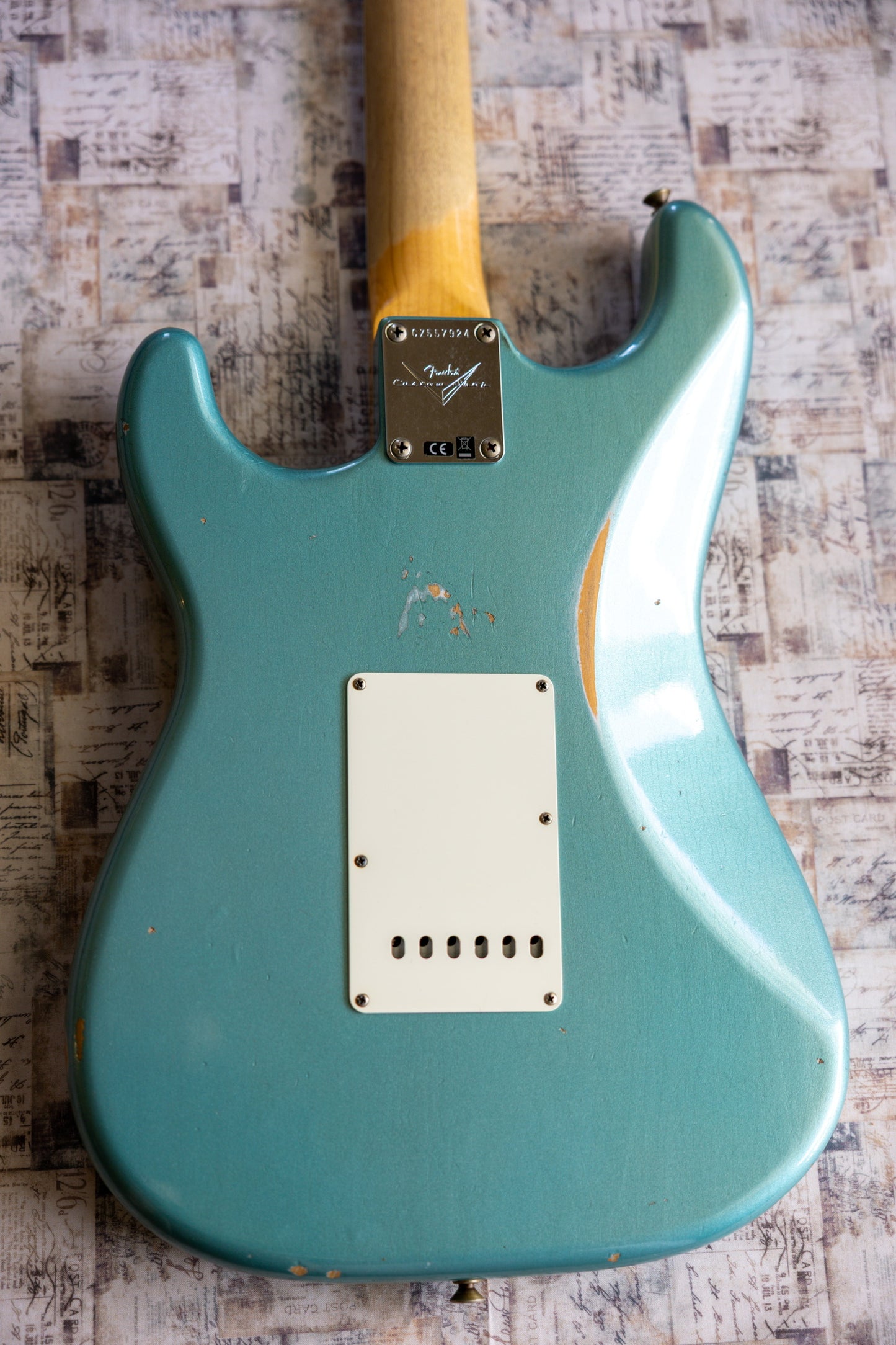 Fender Custom Shop '67 Reissue Stratocaster Relic