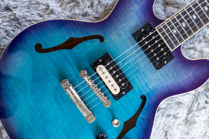 MOD SHOP Gibson ES-339 Figured 2020 - Present - Blueberry Burst