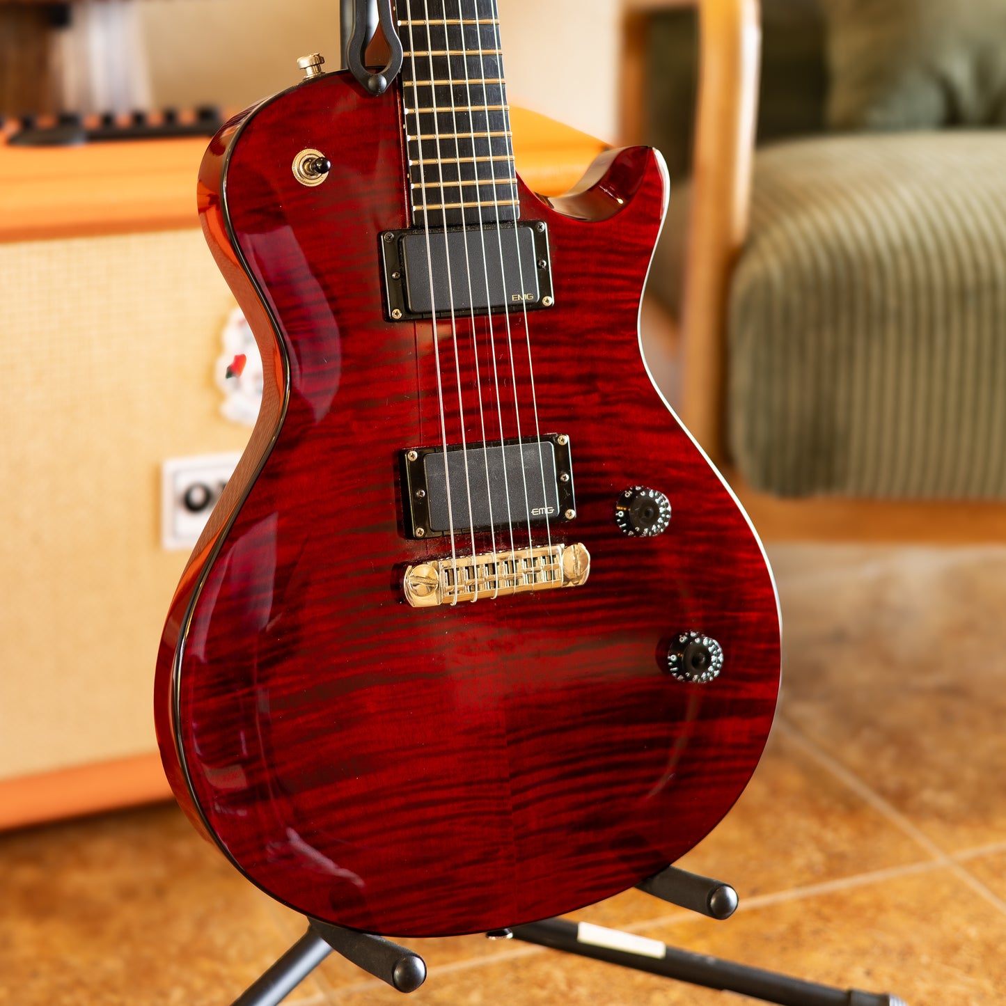 STUNNING PRS SE Nick Catanese 2012 - 2013 - Scarlet Red