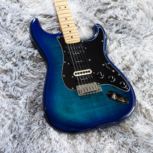 Fender Player Stratocaster HSS Plus Top with Maple Fretboard 2019 - 2021 - Blue Burst