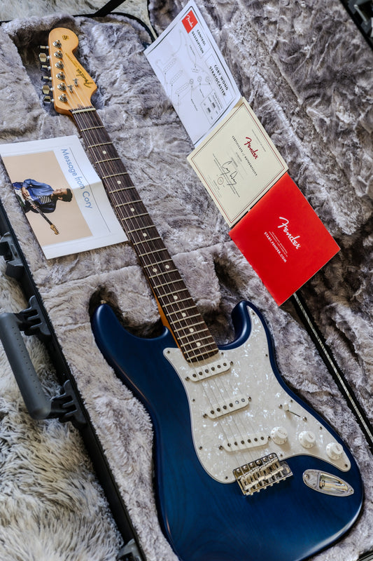 RARE Fender Cory Wong Signature Stratocaster 2023 - Saphire Blue
