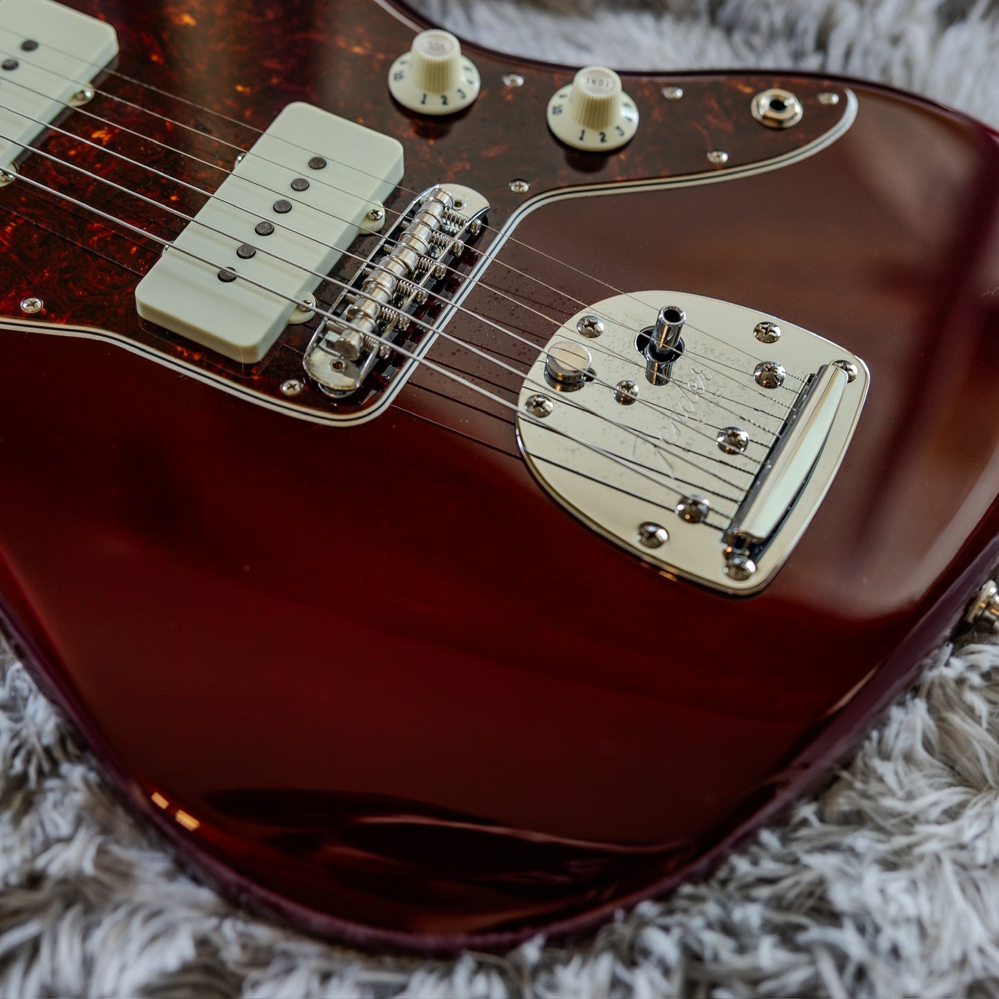 RARE Fender Troy Van Leeuwen Jazzmaster 2014 - Present - Oxblood