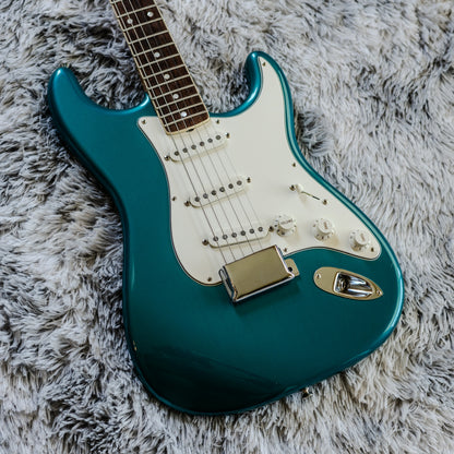 RARE Fender Eric Johnson Stratocaster with Rosewood Fretboard 2009 - 2021 - Tropical Turquoise