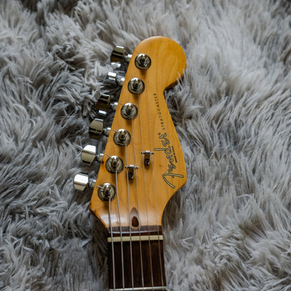 50th Anniversary Fender American Standard Stratocaster with Rosewood Fretboard 1996 - 1998 - Candy Apple Red