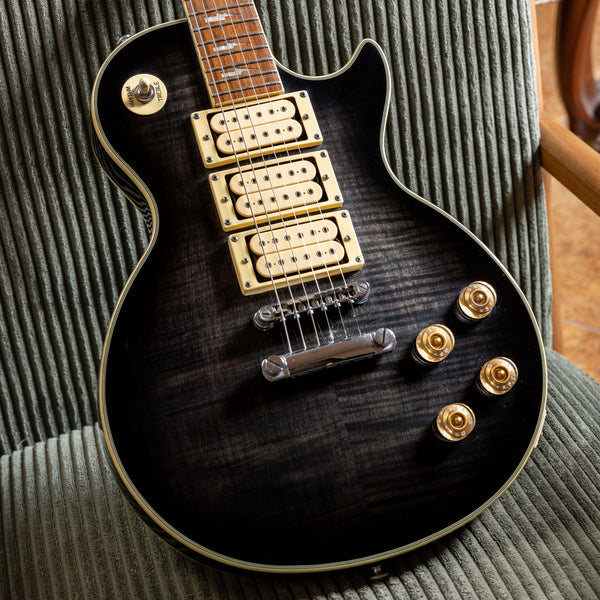 Epiphone Ace Frehley Signature Les Paul 2002 - Trans Blackburst