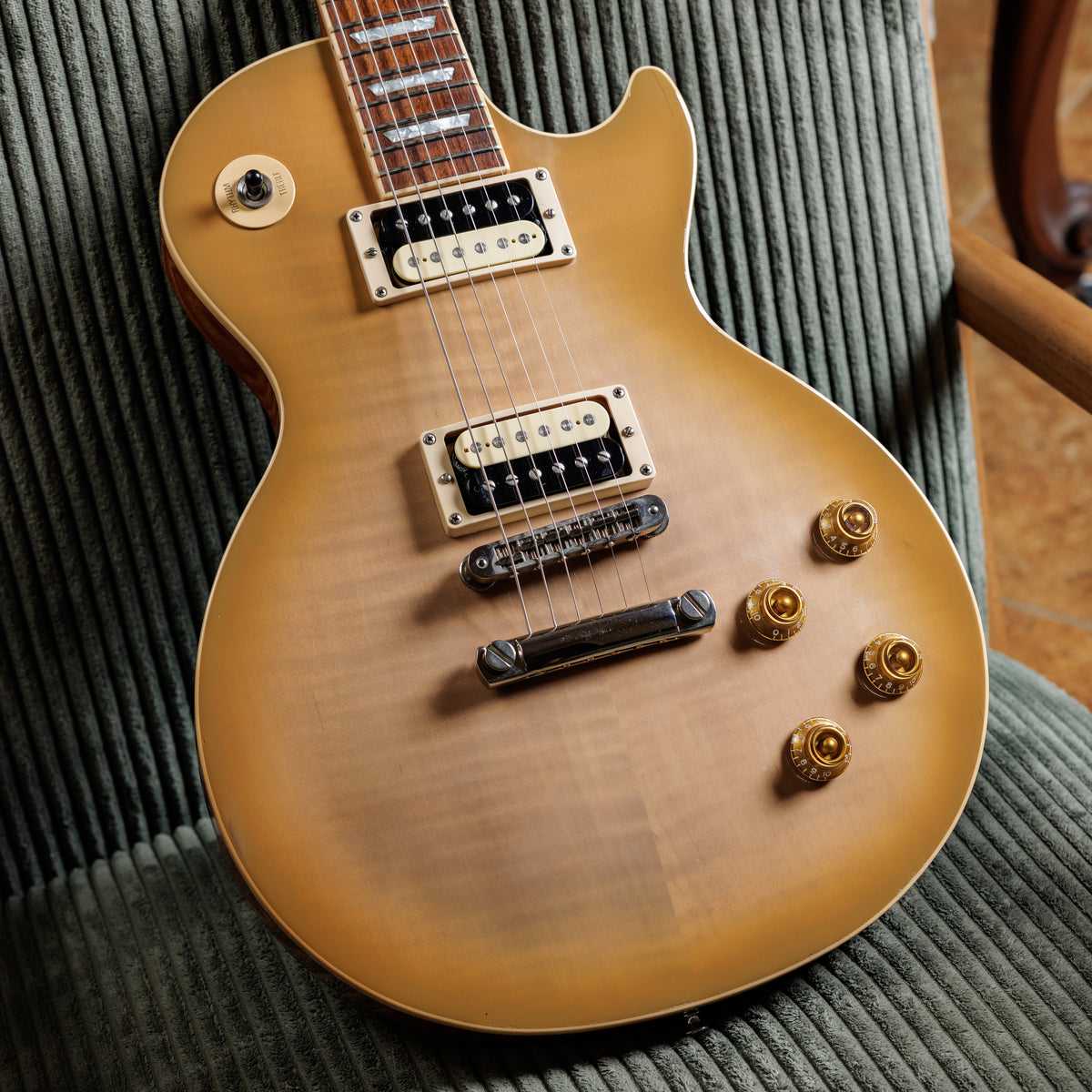 Gibson Les Paul Standard with '60s Neck Profile 2003 - Latte Creme