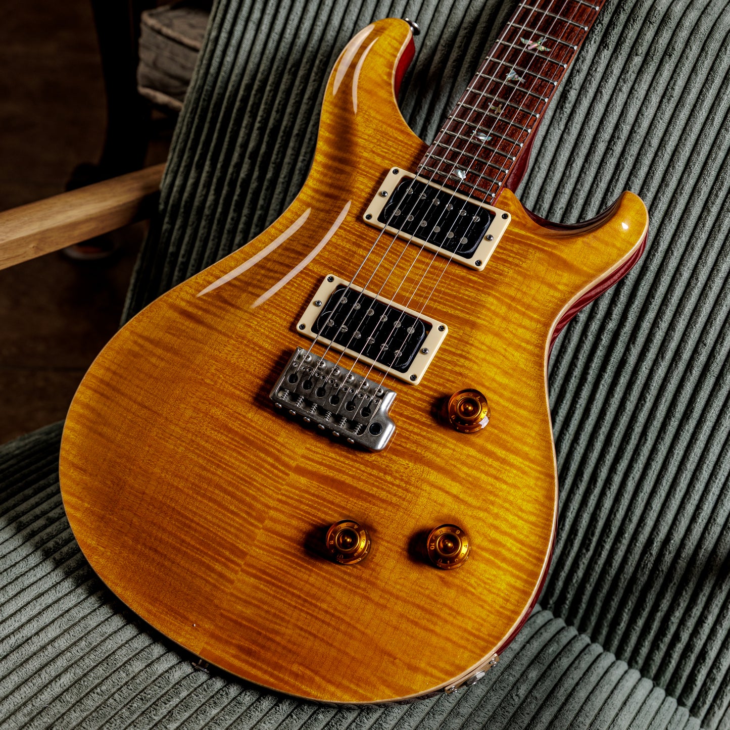 PRS Custom 24 10-Top 1996 - Amber