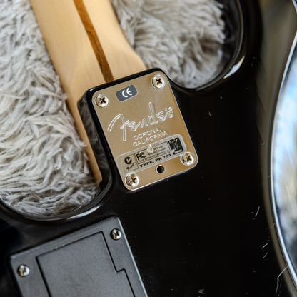 Fender American Series VG Stratocaster with Maple Fretboard 2007 - Black