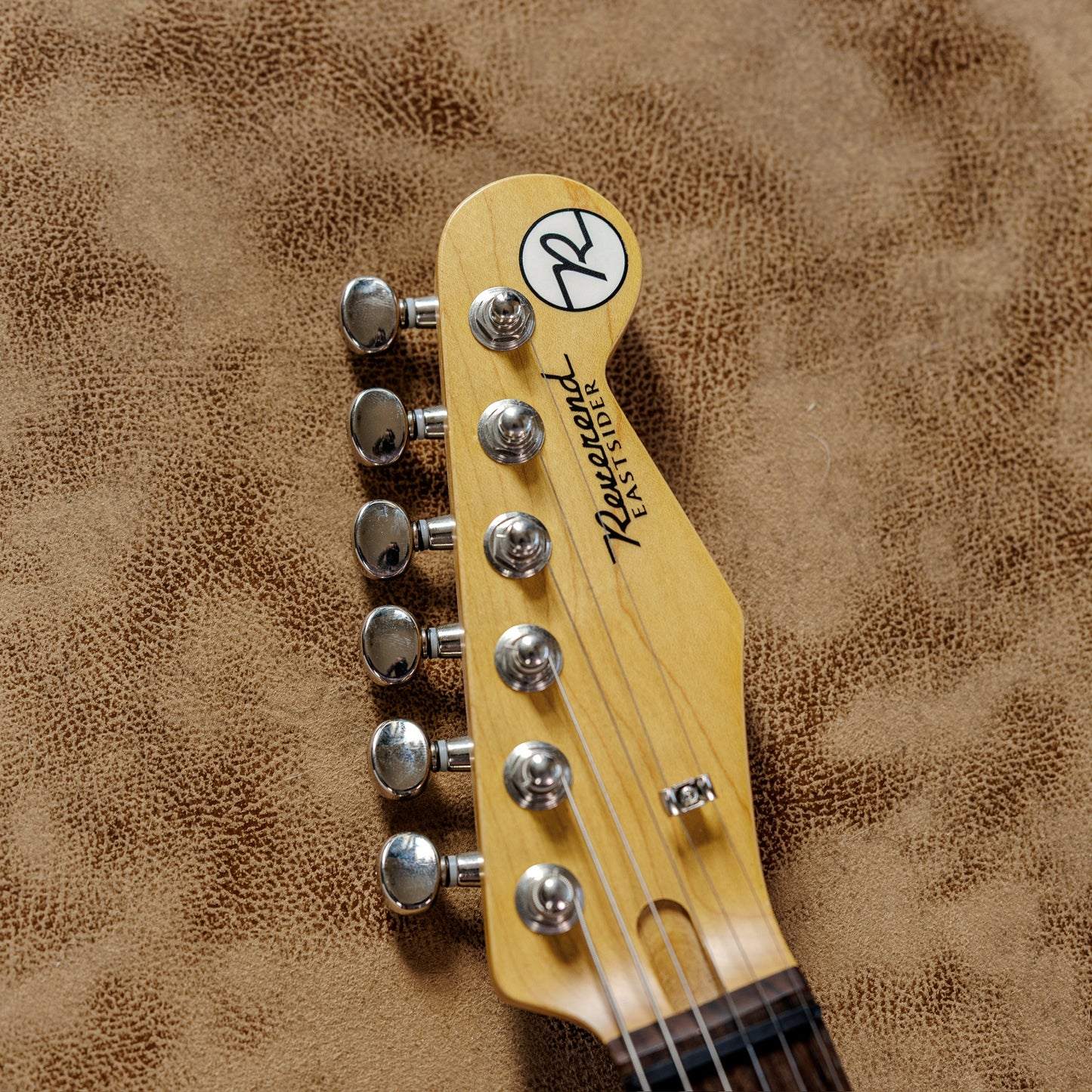 Reverend Pete Anderson Signature Eastsider T with Rosewood Fretboard 2010s - Satin Vintage Burst