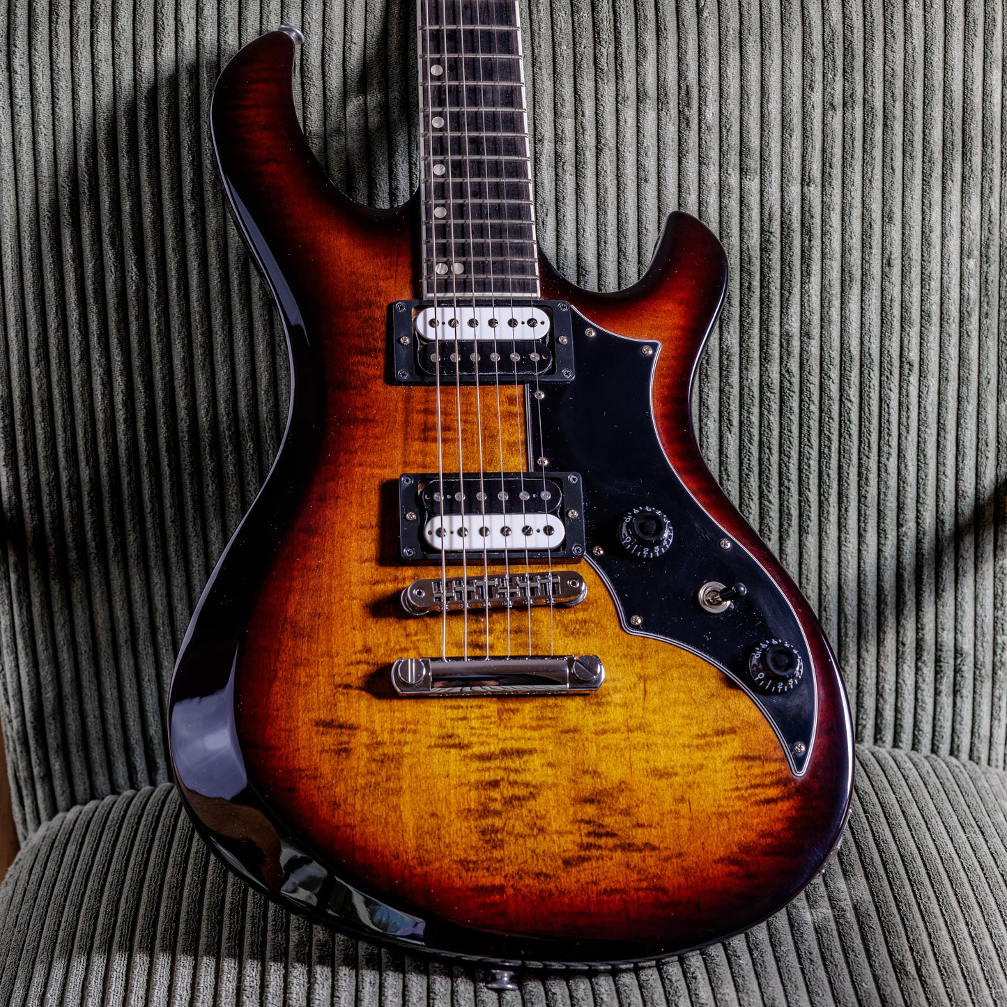 Gibson Victory Figured Top 2024 - Present - Smokehouse Burst