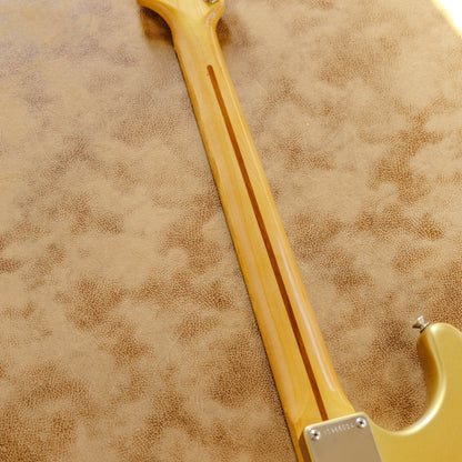 Fender American Original '50s Stratocaster with Maple Fretboard 2018 - 2021 - Aztec Gold