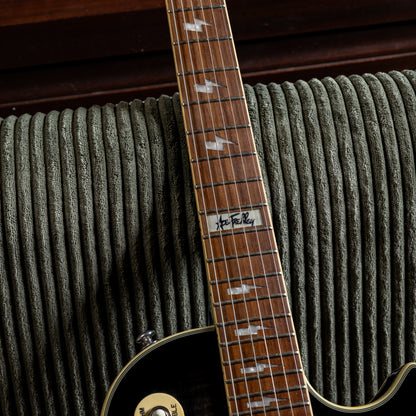 Epiphone Ace Frehley Signature Les Paul 2002 - Trans Blackburst