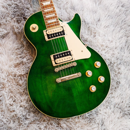 Gibson Les Paul Classic 2019 - 2023 - Green Ocean Burst