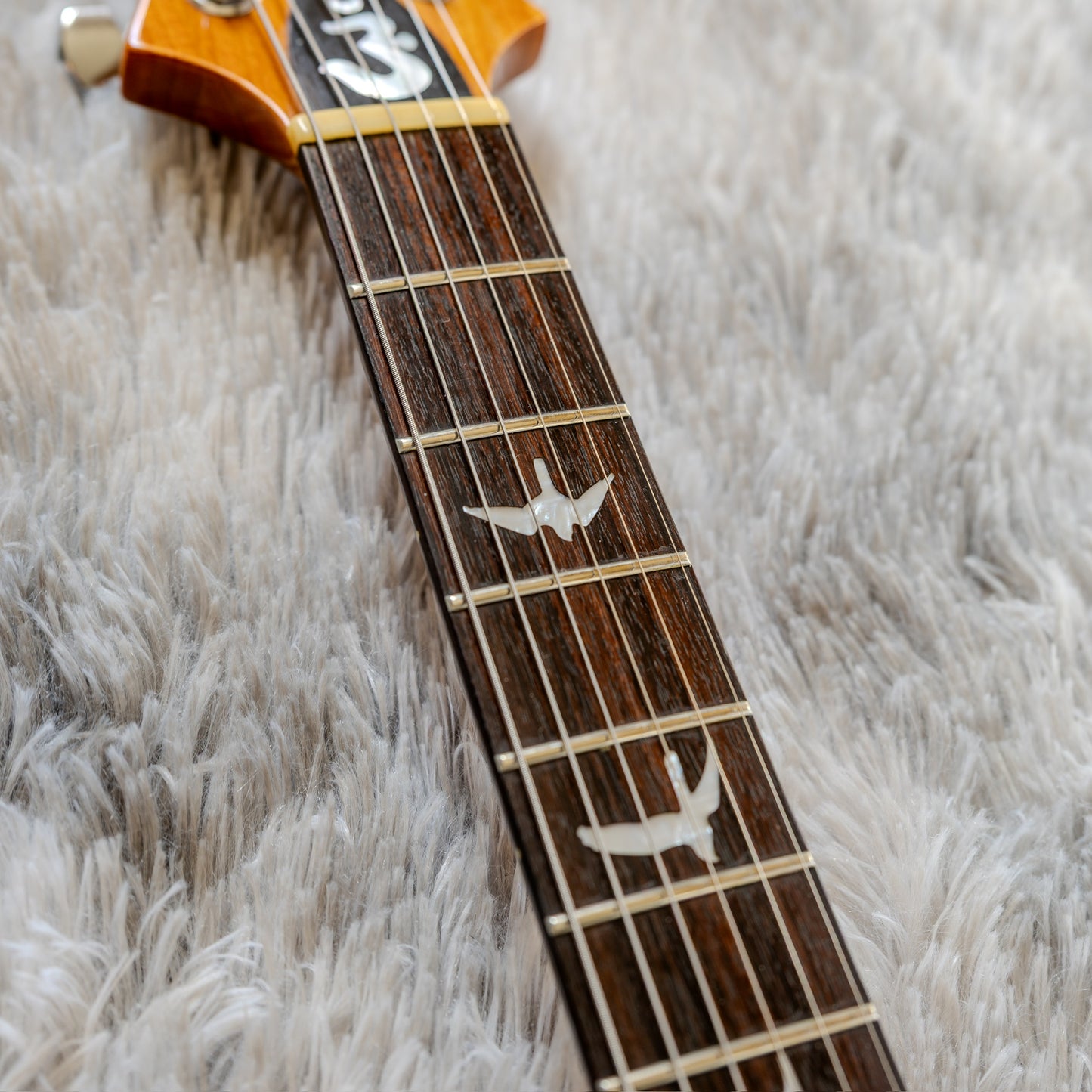 PRS SE Santana - Santana Yellow