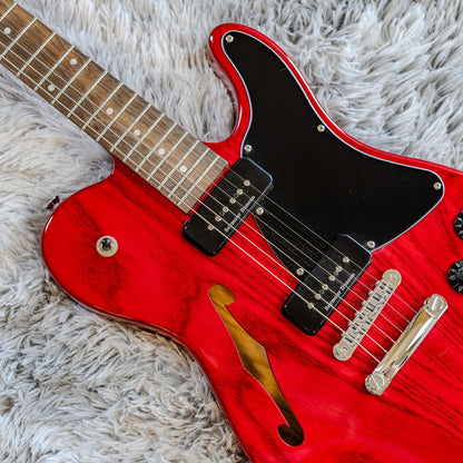 Fender Jim Adkins JA-90 Artist Series Signature Telecaster 2009 - 2019 - Crimson Transparent