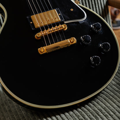 Gibson Custom Shop Historic 2-Pickup '57 Les Paul Custom Black Beauty Reissue 2010 - Ebony VOS