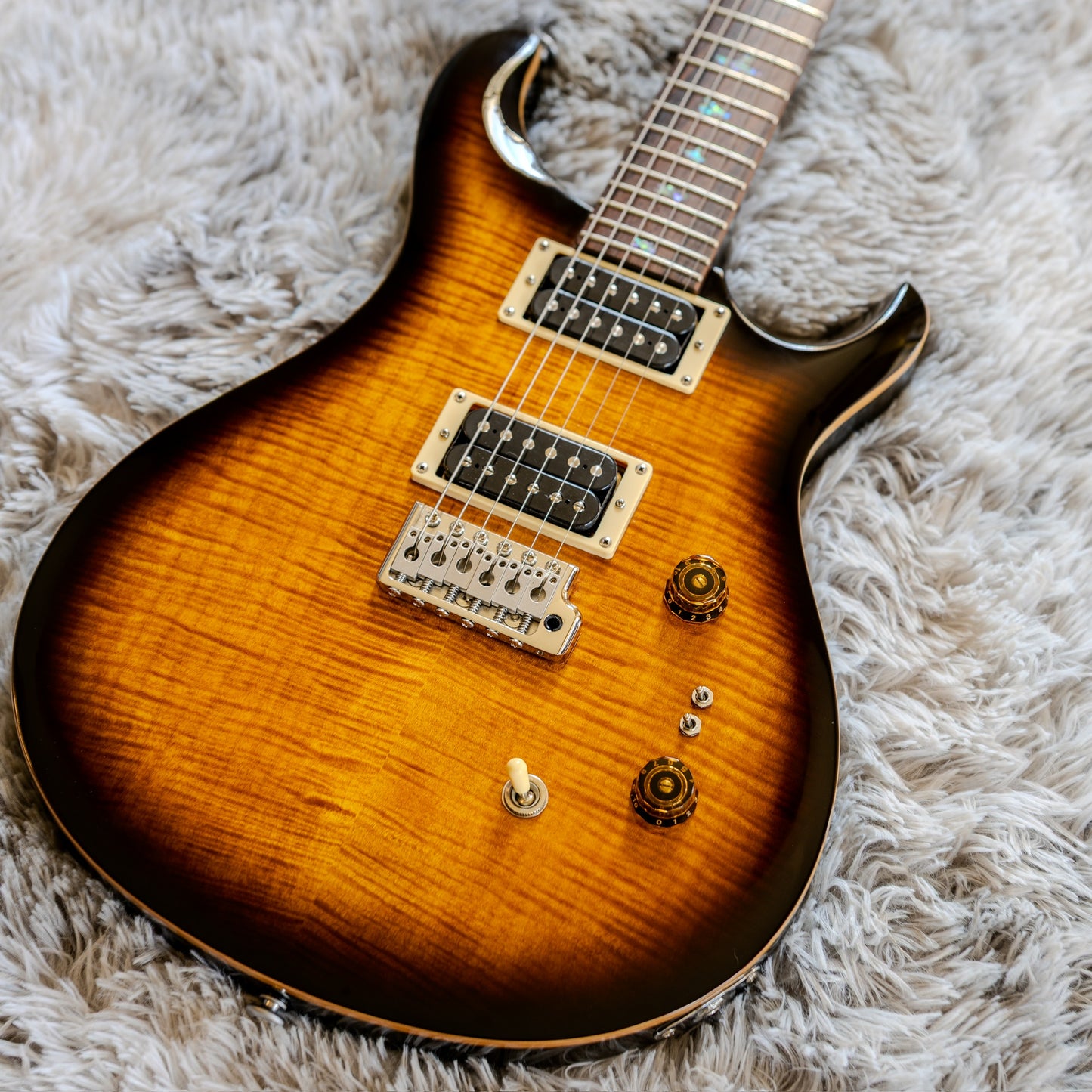 Minty PRS 35th Anniversary SE Custom 24 2020 - Black Gold Burst